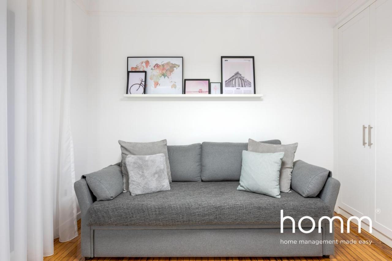 דירות אתונה Chic & Tasteful Homm Flat In Kolonaki מראה חיצוני תמונה