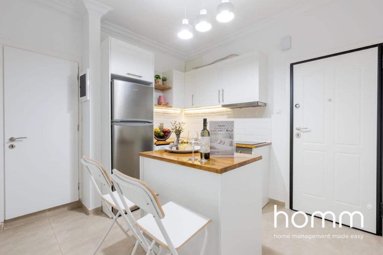 דירות אתונה Chic & Tasteful Homm Flat In Kolonaki מראה חיצוני תמונה