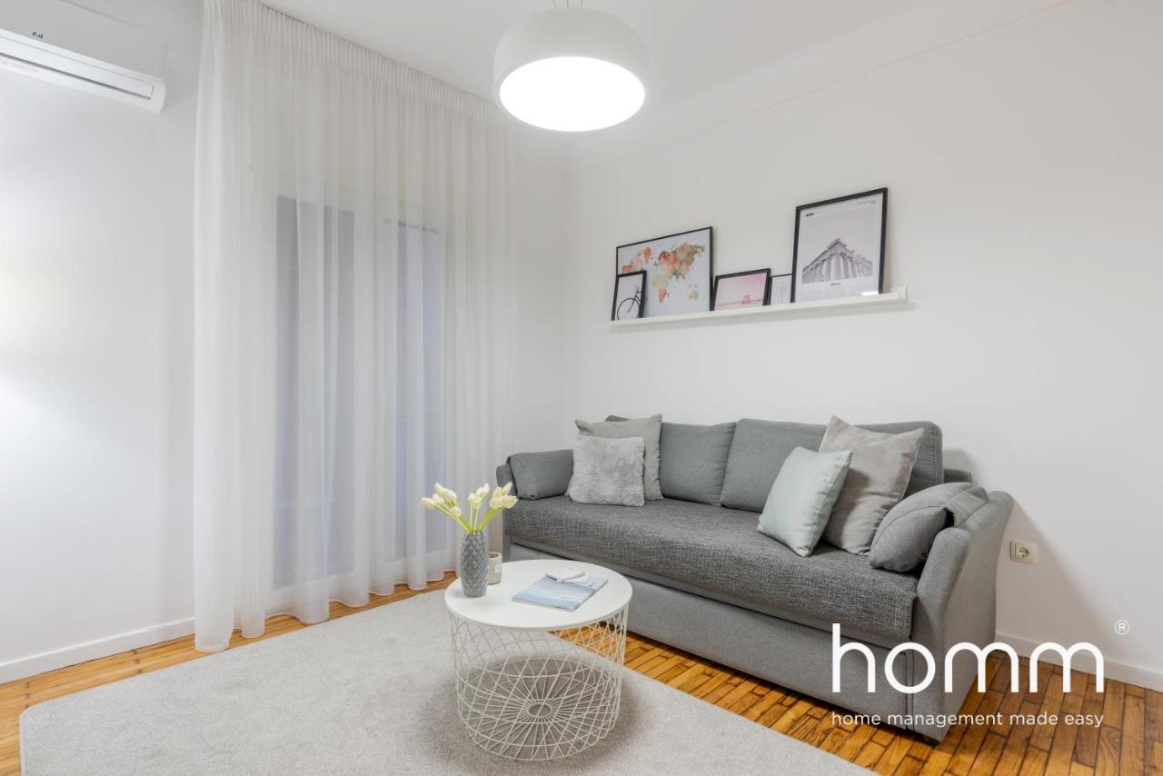 דירות אתונה Chic & Tasteful Homm Flat In Kolonaki מראה חיצוני תמונה