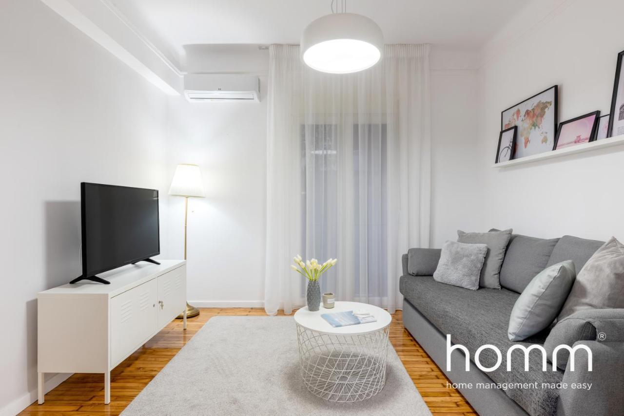 דירות אתונה Chic & Tasteful Homm Flat In Kolonaki מראה חיצוני תמונה